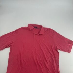 Johnnie-O‎ Mens XL Polo Shirt Golf Casual Short Sleeve Red